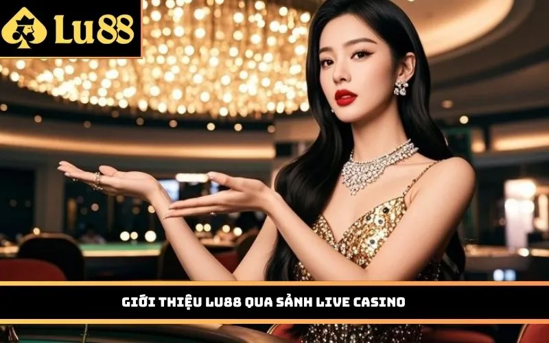 Giới thiệu LU88 qua sảnh Live Casino 